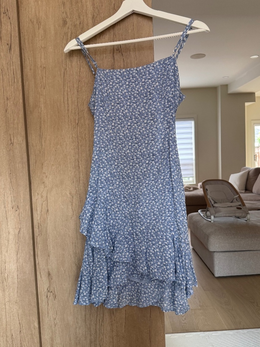Morning Mist mini Dress